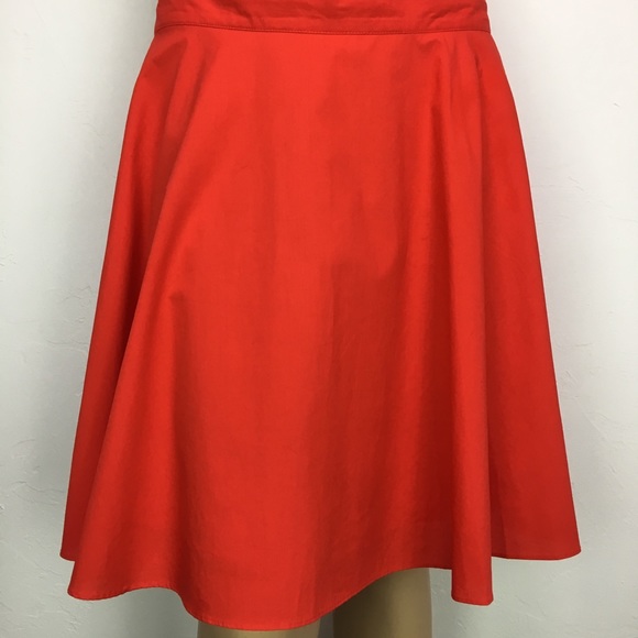 Gianni Bini Dresses & Skirts - NWT Gianni Bini Orange Skirt Size Medium